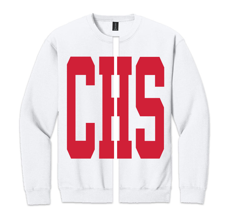 Oversized CHS Sweatshirt Jacket