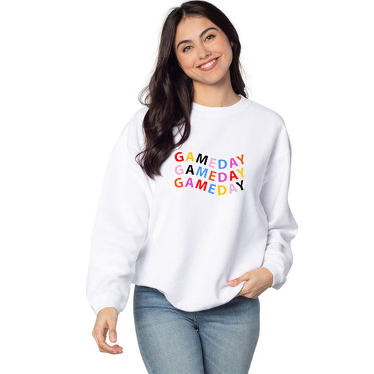 Ladies' Corded Crew Sweatshirt