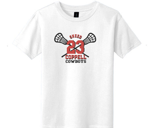 LAX Gildan Softstyle® T-Shirt - PERSONALIZED