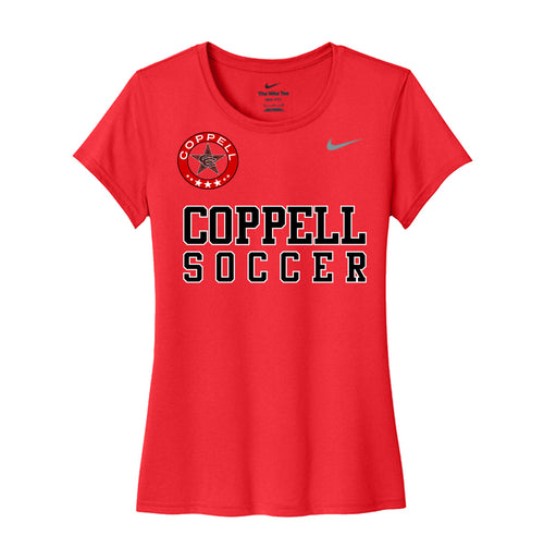 Nike Team rLegend Womens Short Sleeve Tee