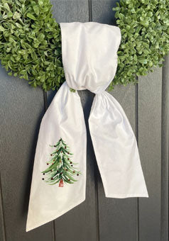 Wreath Sash