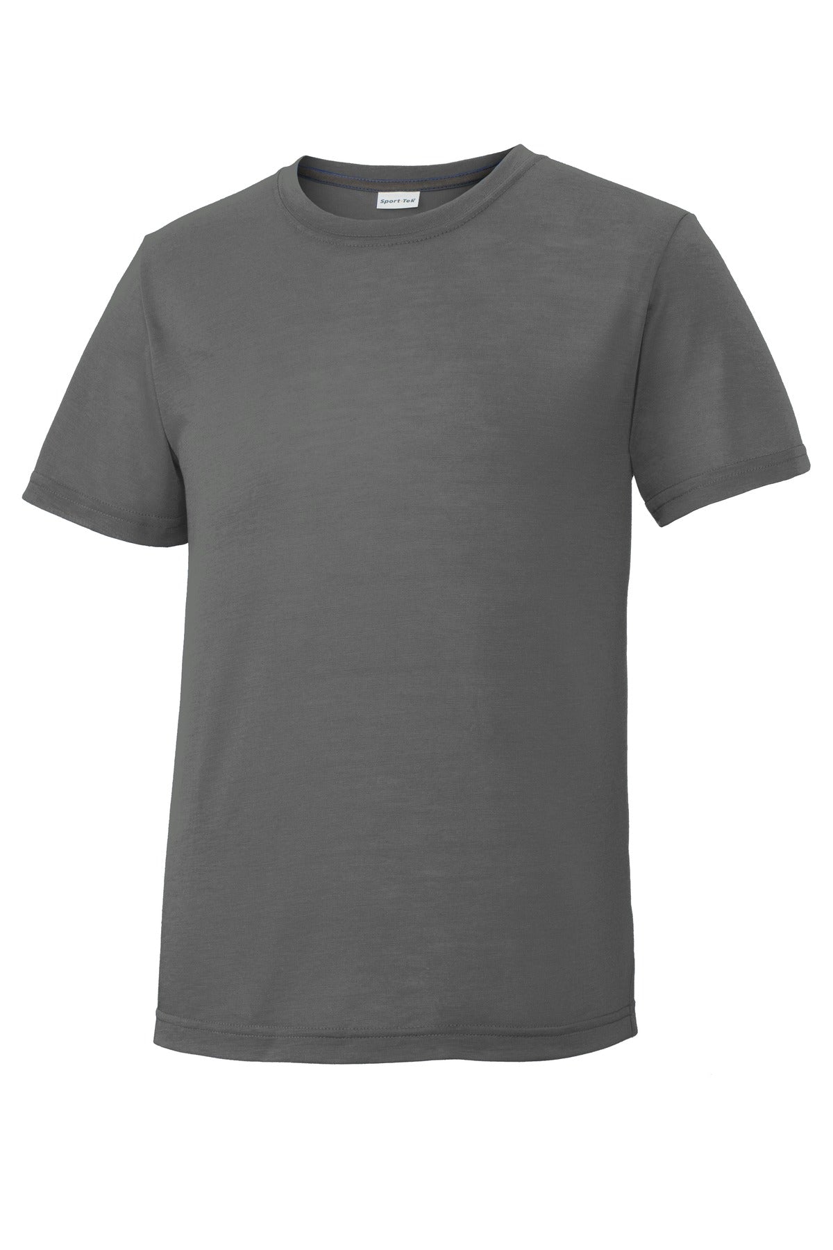 DESIGN CENTER - Sport-Tek® Youth Unisex PosiCharge® Competitor™ Cotton Touch™ Tee. YST450