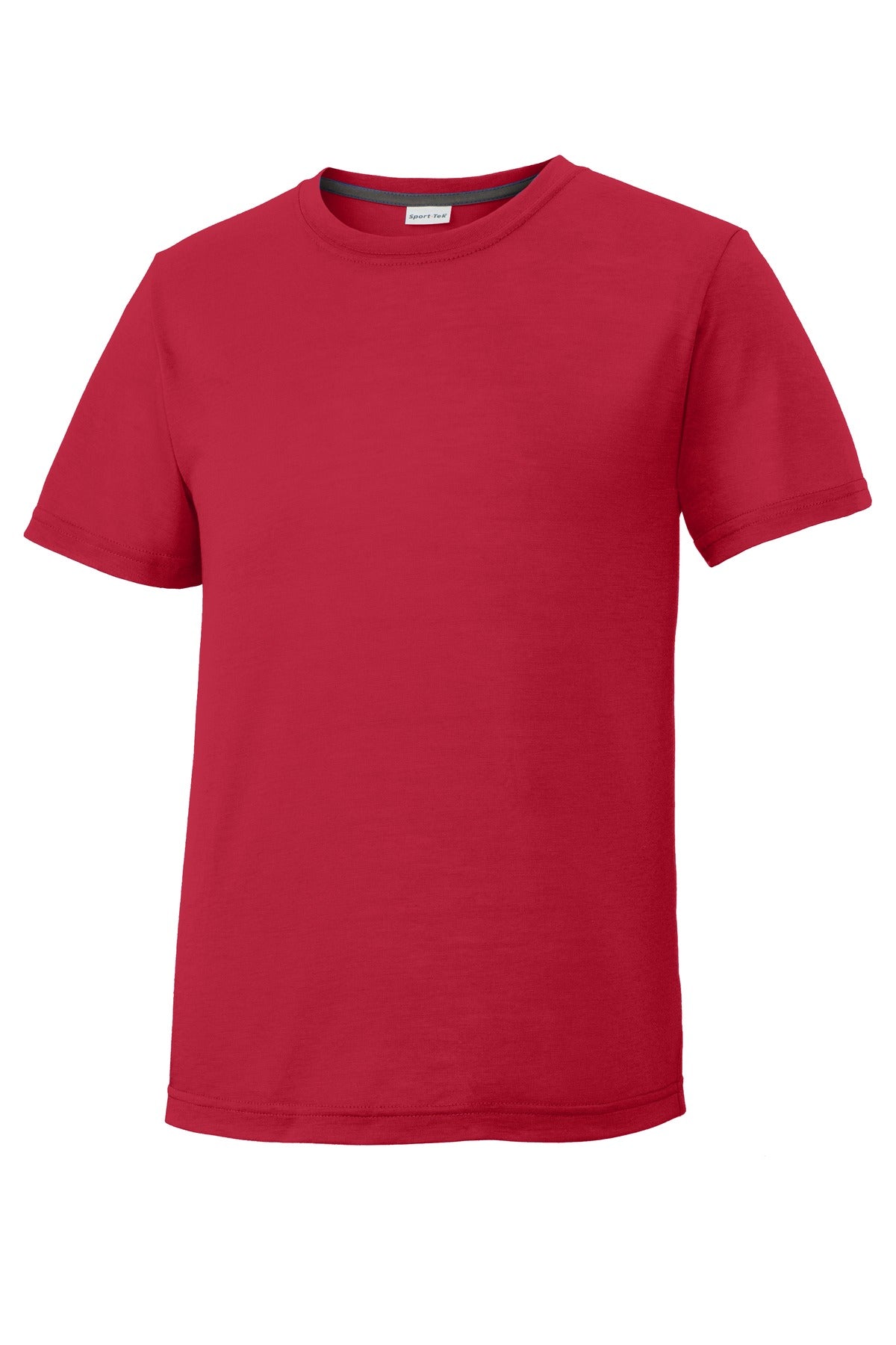 DESIGN CENTER - Sport-Tek® Youth Unisex PosiCharge® Competitor™ Cotton Touch™ Tee. YST450