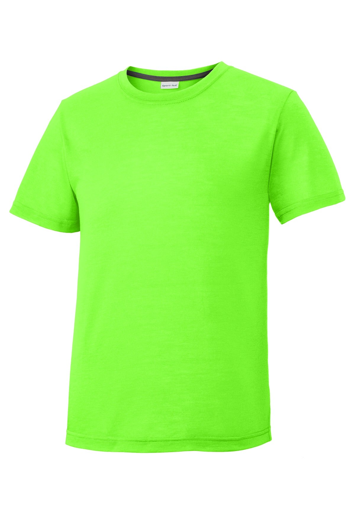 DESIGN CENTER - Sport-Tek® Youth Unisex PosiCharge® Competitor™ Cotton Touch™ Tee. YST450