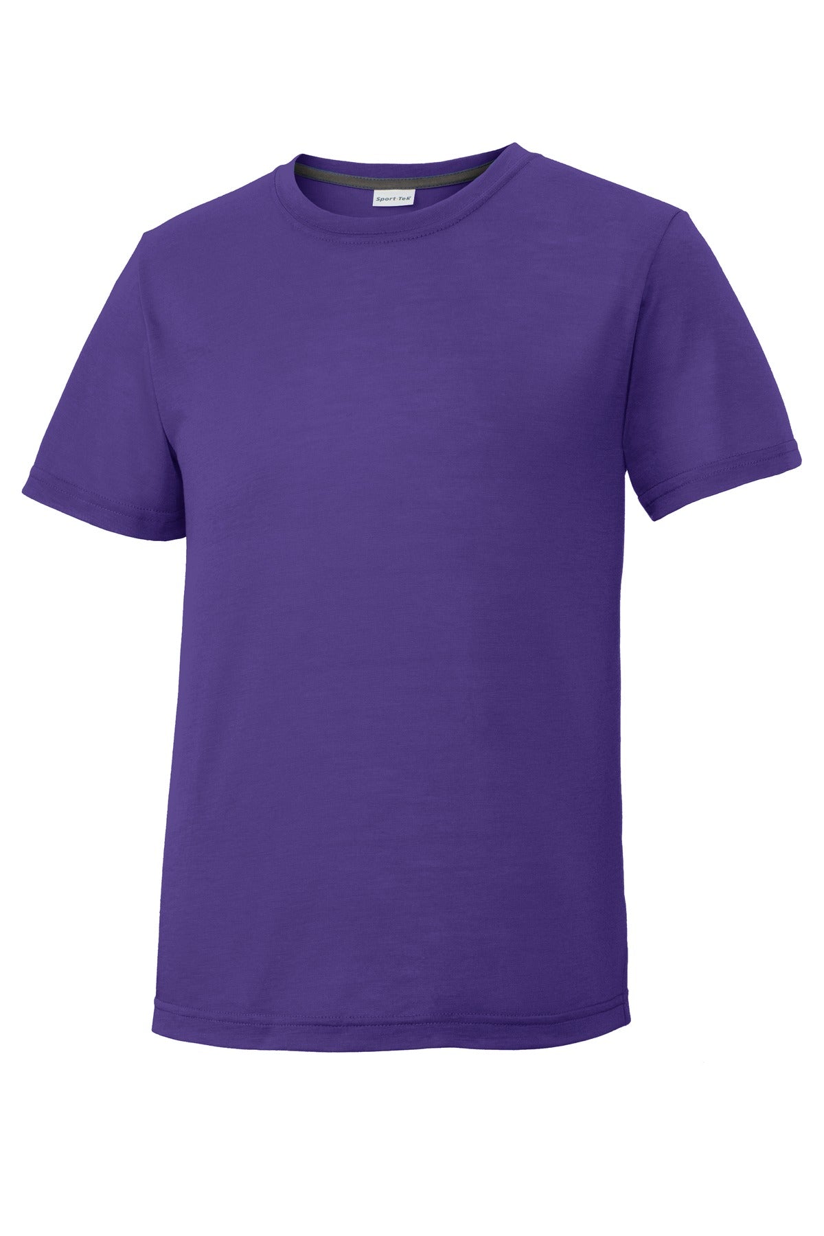DESIGN CENTER - Sport-Tek® Youth Unisex PosiCharge® Competitor™ Cotton Touch™ Tee. YST450