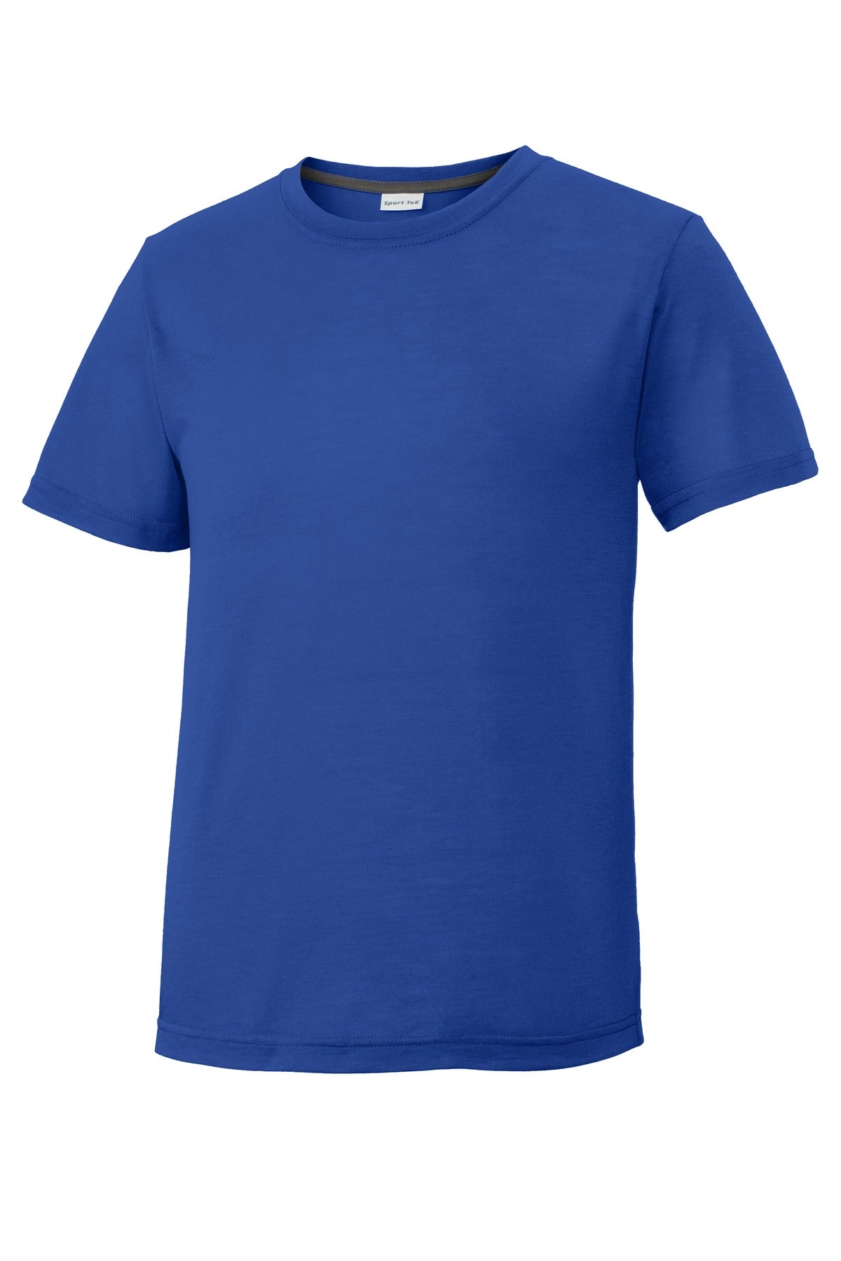 DESIGN CENTER - Sport-Tek® Youth Unisex PosiCharge® Competitor™ Cotton Touch™ Tee. YST450