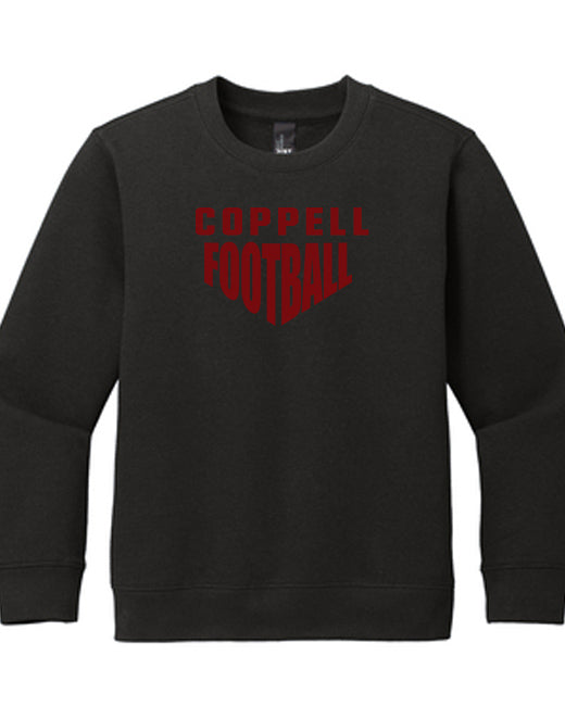 District® Youth V.I.T.™ Fleece Crew - Football V