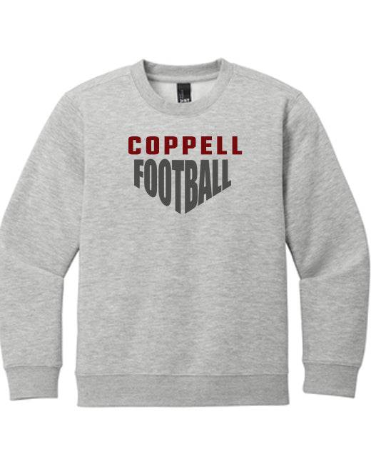 District® Youth V.I.T.™ Fleece Crew - Football V