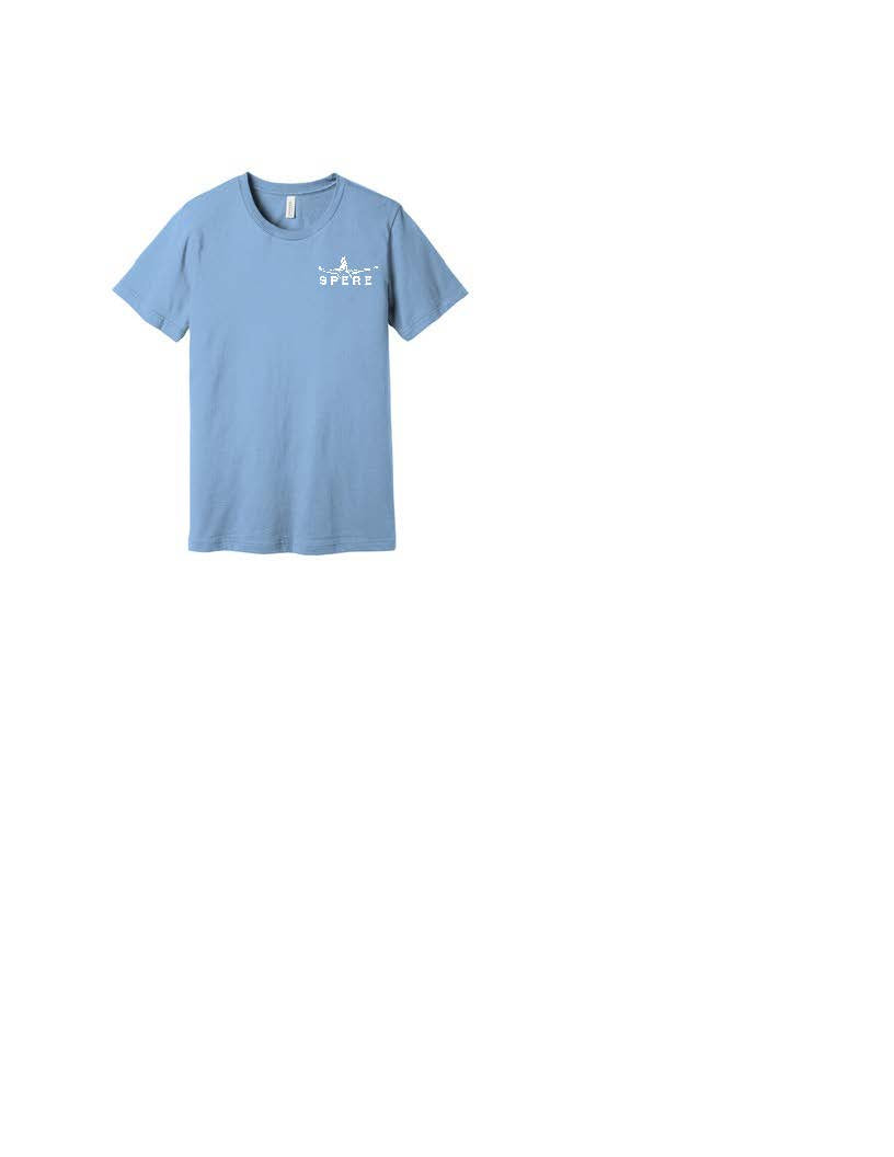 BELLA+CANVAS Unisex Jersey Short Sleeve Tee - Spere Baby Blue