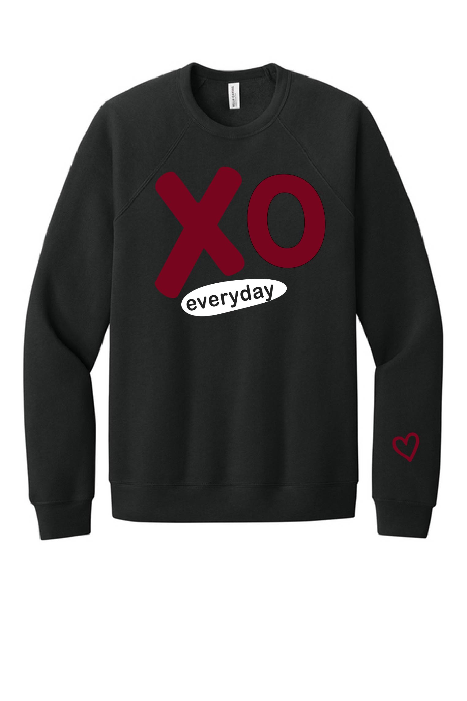 BELLA+CANVAS® XO Everyday Crewneck Sweatshirt