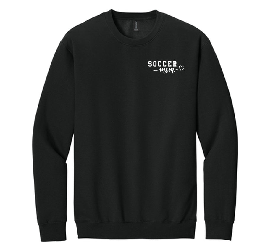 Custom Soccer Mom Crewneck Sweatshirt