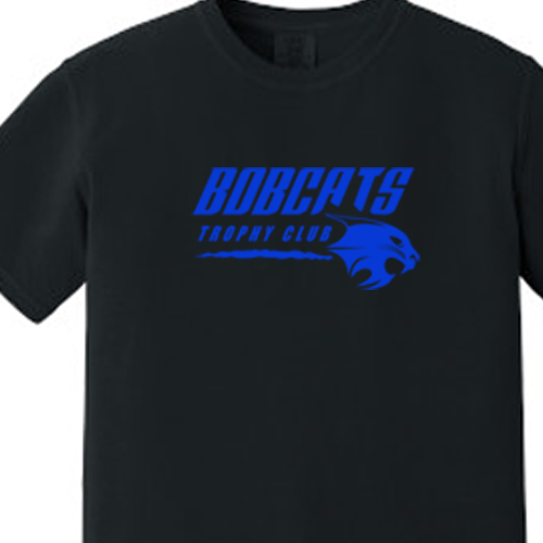 Trophy Club - Comfort Colors - Bobcats Graphic