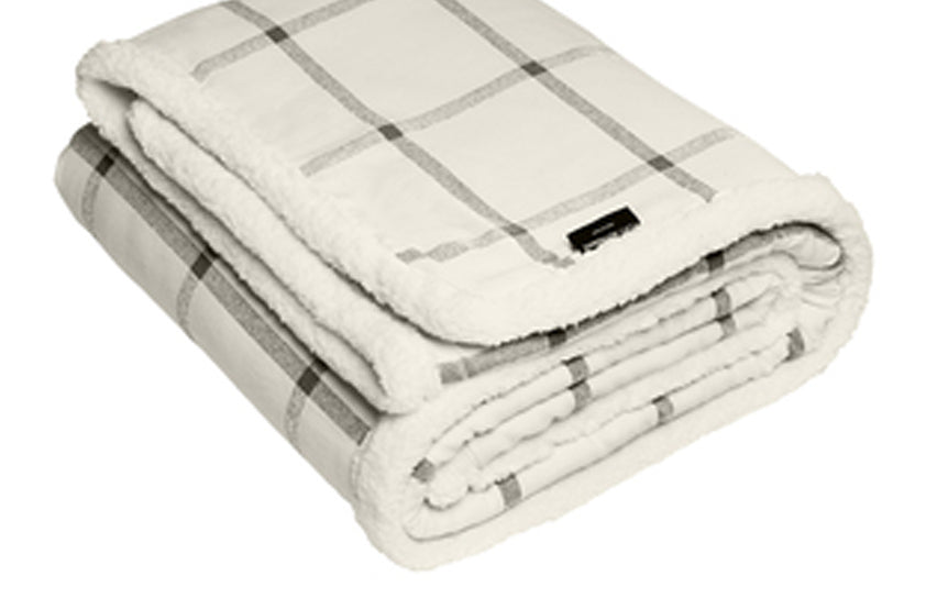 Port Authority ® Flannel Sherpa Blanket