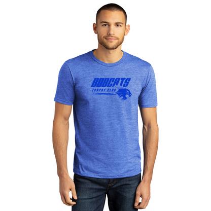 Trophy Club - District ® Perfect Tri ® DTG Tee - Bobcat Graphic