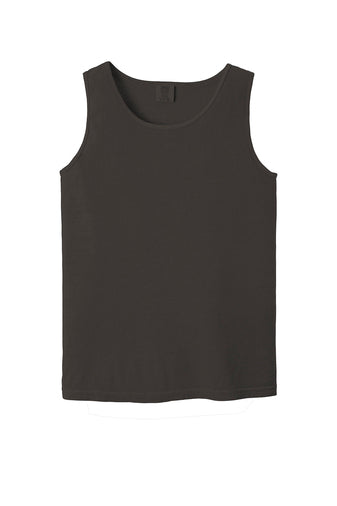 Dallas Texans Comfort Colors ® Heavyweight Ring Spun Tank Top with Texans branded graphic