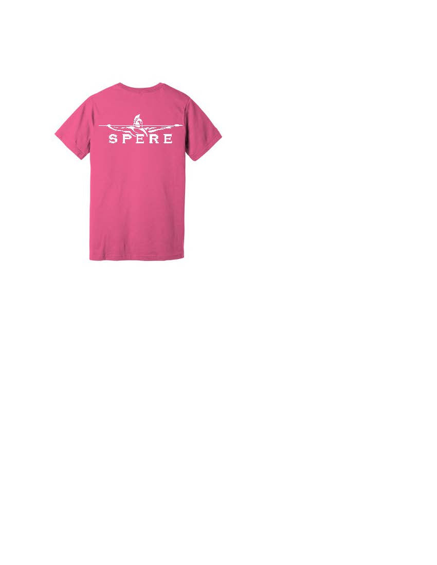 BELLA+CANVAS Unisex Jersey Short Sleeve Tee - Spere Charity Pink