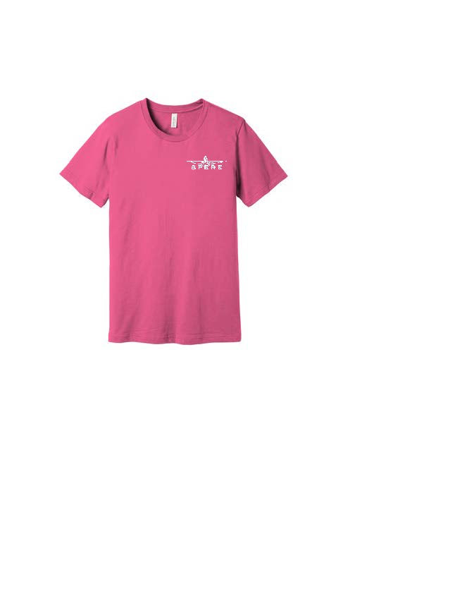 BELLA+CANVAS Unisex Jersey Short Sleeve Tee - Spere Charity Pink