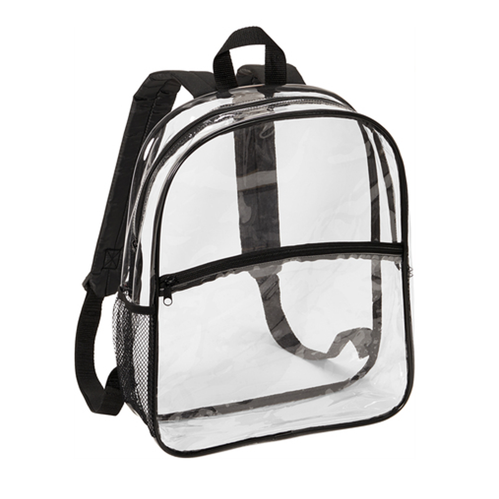 Clear Stadium Bags and Backpacks