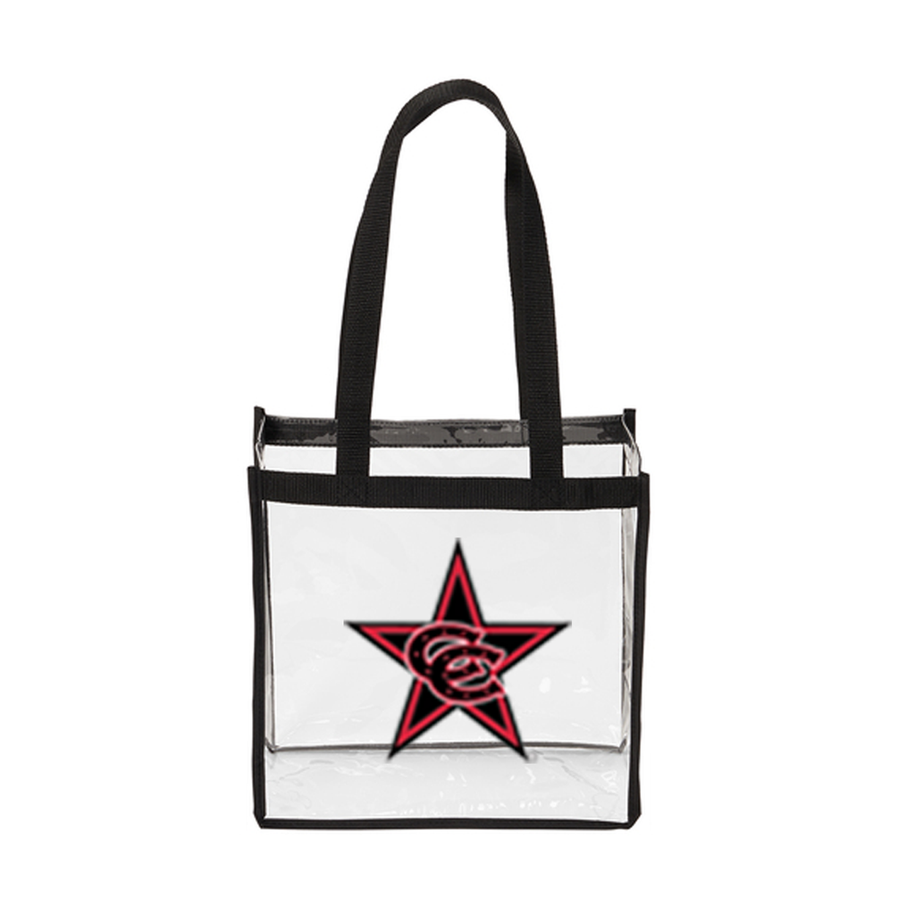 Clear Stadium Bags and Backpacks