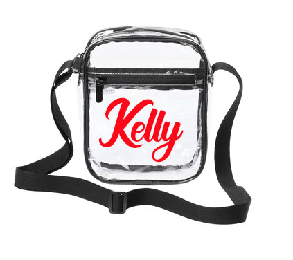 Clear Stadium Bags and Backpacks