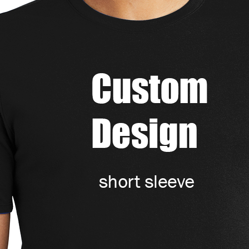 Dallas Texans - Customize your own short sleeve shirt- Gildan, Hanes, Port and Authority brands