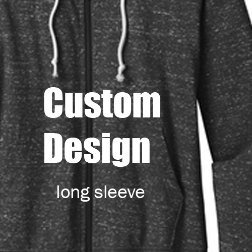 Dallas Texans - Customize your own long sleeve shirt- Gildan, Hanes, Port and Authority