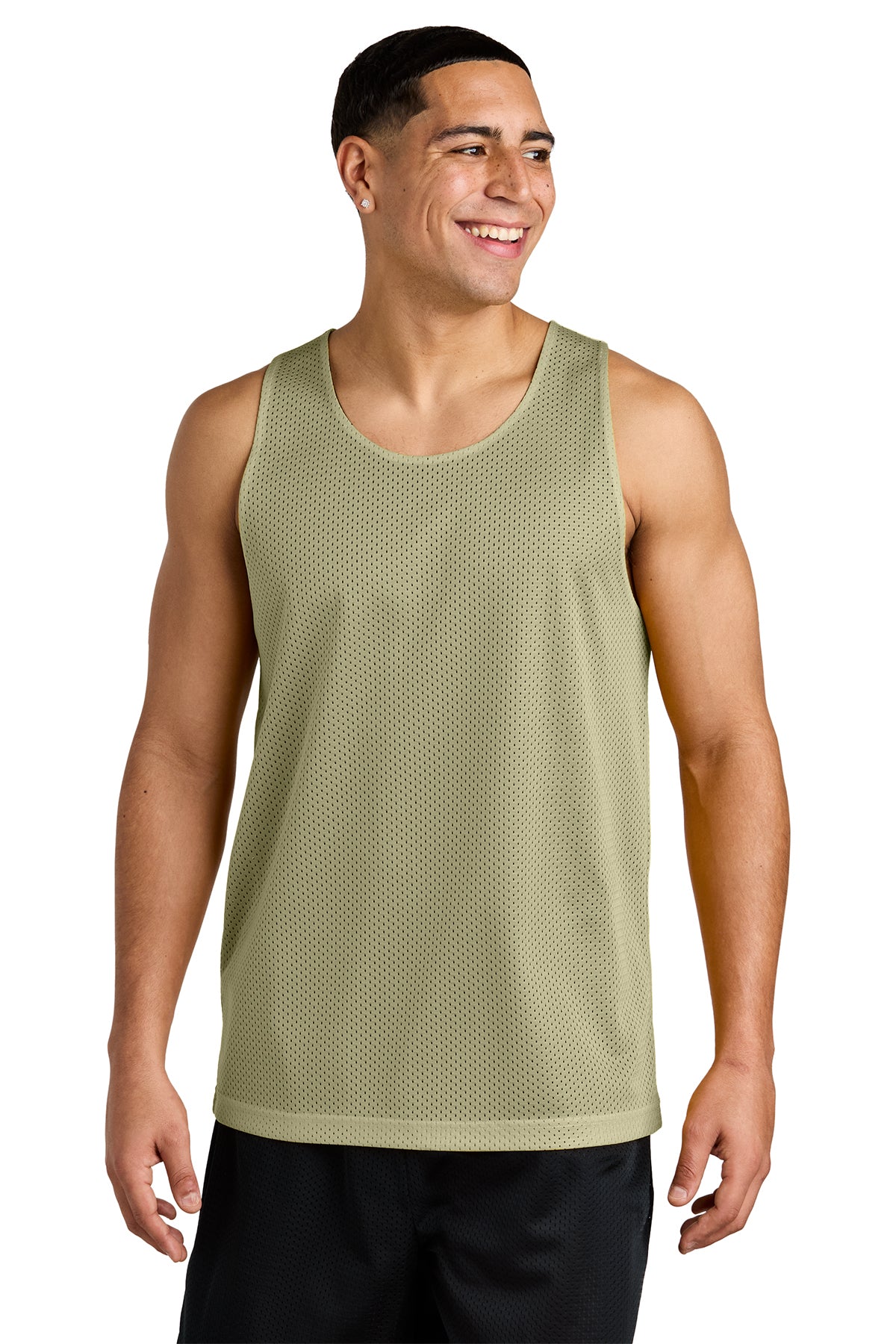 Sport-Tek® PosiCharge® Reversible Mesh Tank