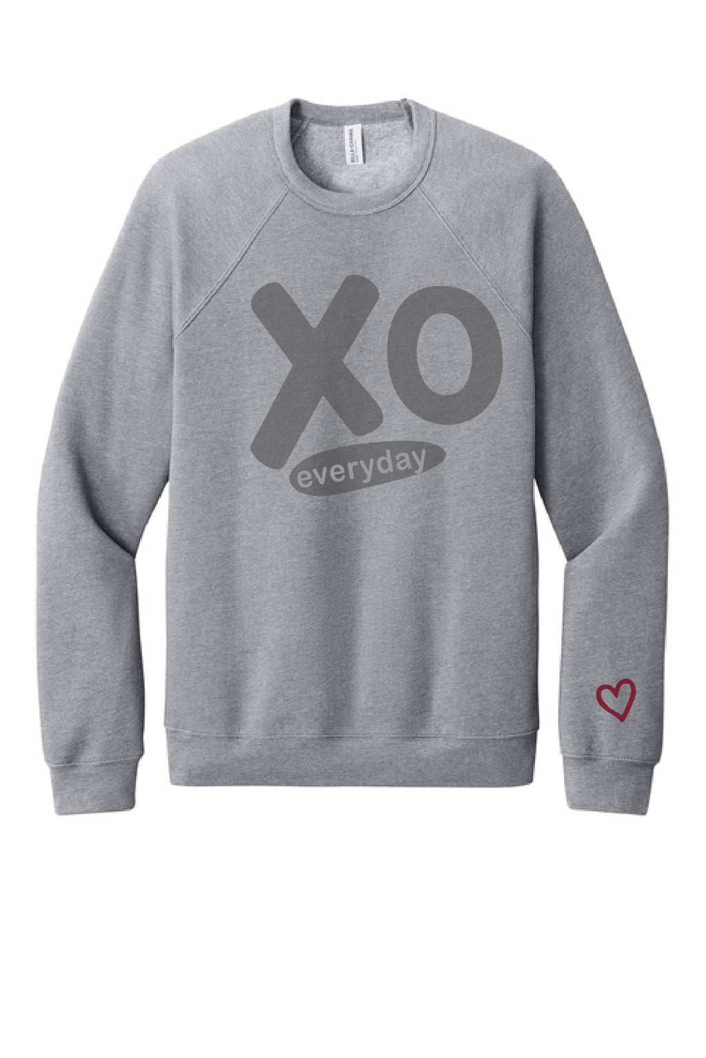BELLA+CANVAS® XO Everyday Crewneck Sweatshirt