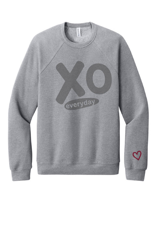 BELLA+CANVAS® XO Everyday Crewneck Sweatshirt