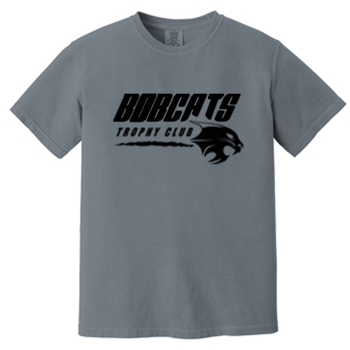 Trophy Club - Comfort Colors - Bobcats Graphic