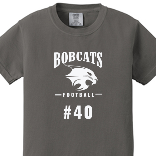 Trophy Club - Comfort Colors ® Heavyweight Ring Spun Tee - Personalized Graphic