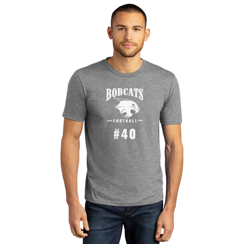 Trophy Club - District ® Perfect Tri ® DTG Tee - Personalized Bobcat
