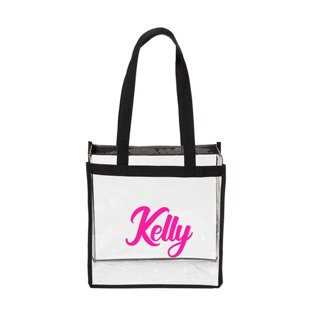Clear Stadium Bags and Backpacks