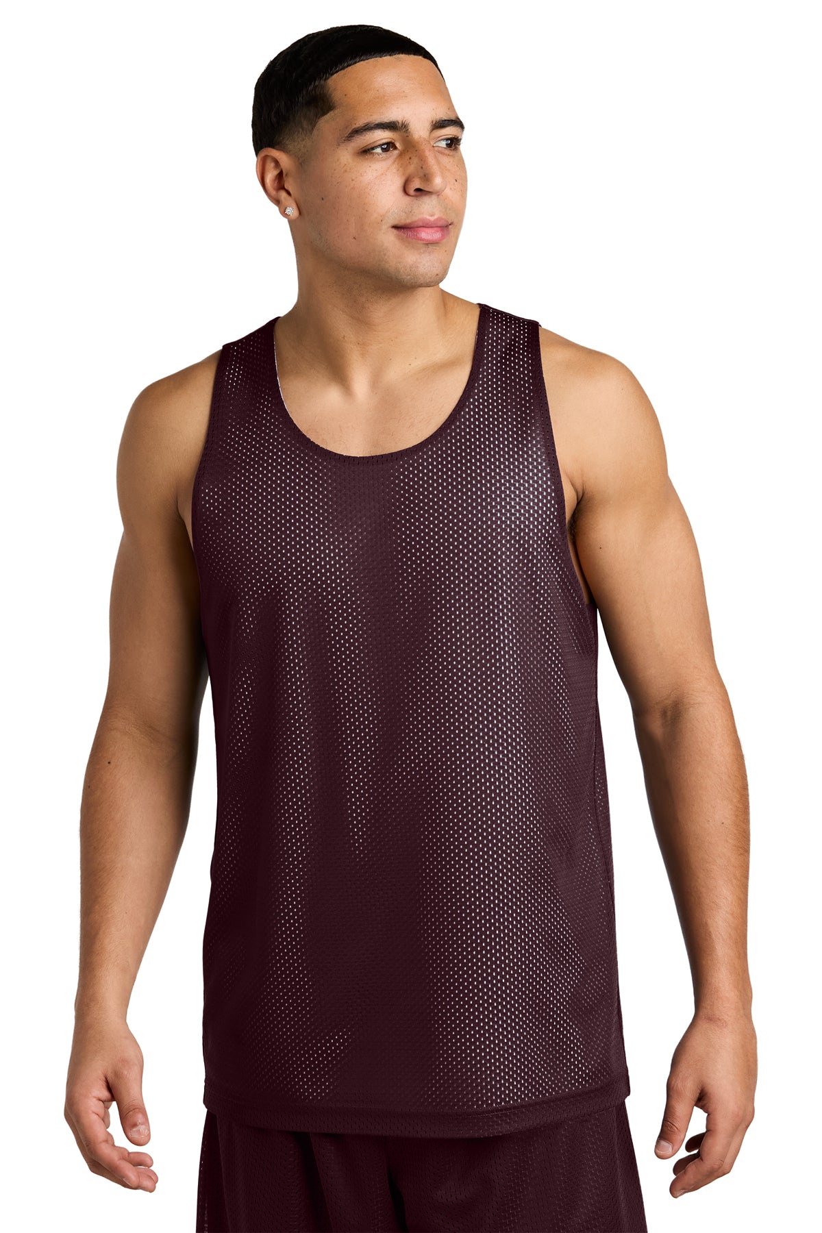 Sport-Tek® PosiCharge® Reversible Mesh Tank