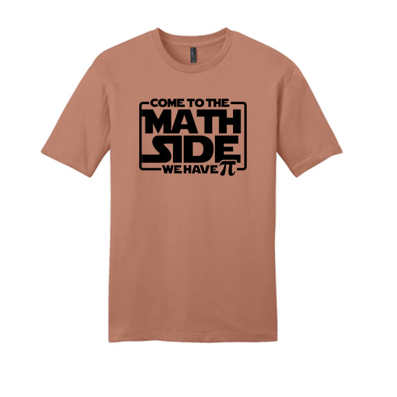 Come to the Math Side - District Very Important Tee