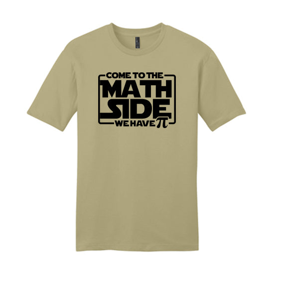 Come to the Math Side - District Very Important Tee