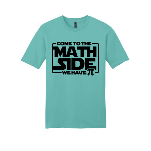 Come to the Math Side - District Very Important Tee