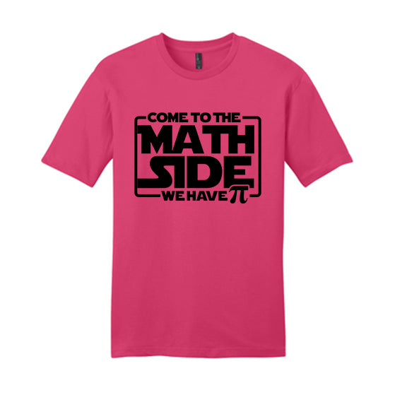 Come to the Math Side - District Very Important Tee