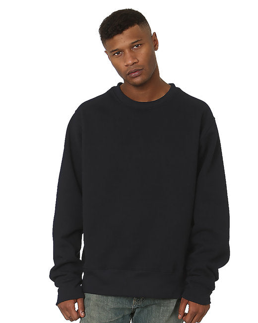 Bayside Super Heavy Oversized Crewneck Sweatshirt