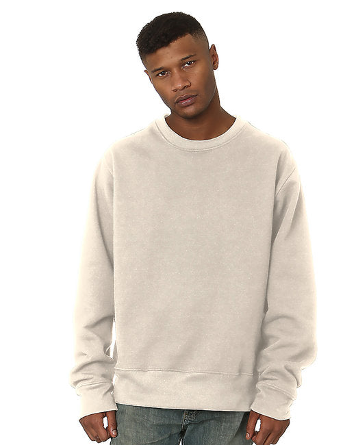 Bayside Super Heavy Oversized Crewneck Sweatshirt
