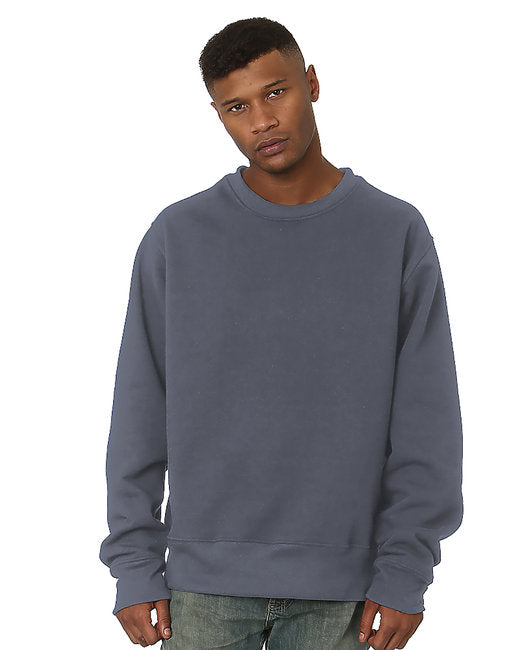 Bayside Super Heavy Oversized Crewneck Sweatshirt