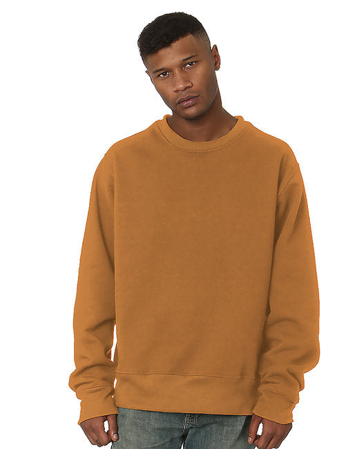 Bayside Super Heavy Oversized Crewneck Sweatshirt