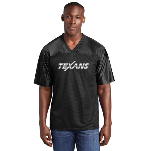 Dallas Texans Sport-Tek® Mens PosiCharge® Replica Customized Jersey