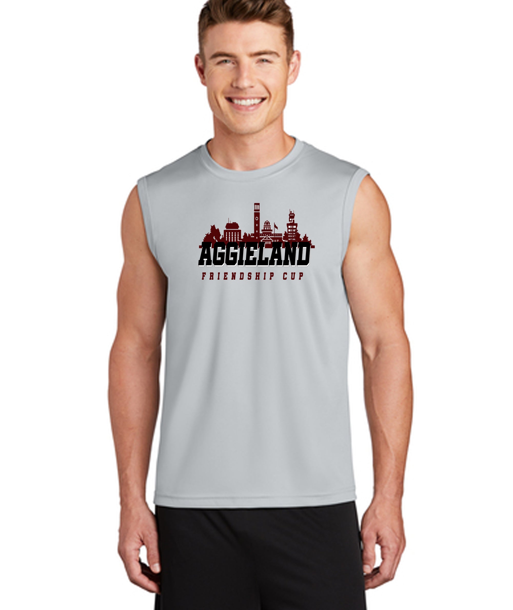 Dallas Texans - Aggieland Friendship Cup Men's Muscle Performance Tank