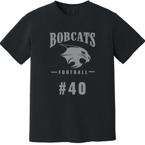 Trophy Club - Comfort Colors ® Heavyweight Ring Spun Tee - Personalized Graphic