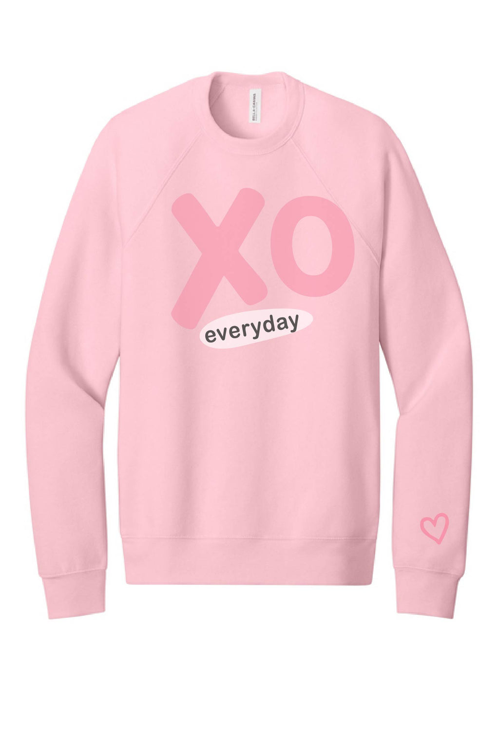 BELLA+CANVAS® XO Everyday Crewneck Sweatshirt