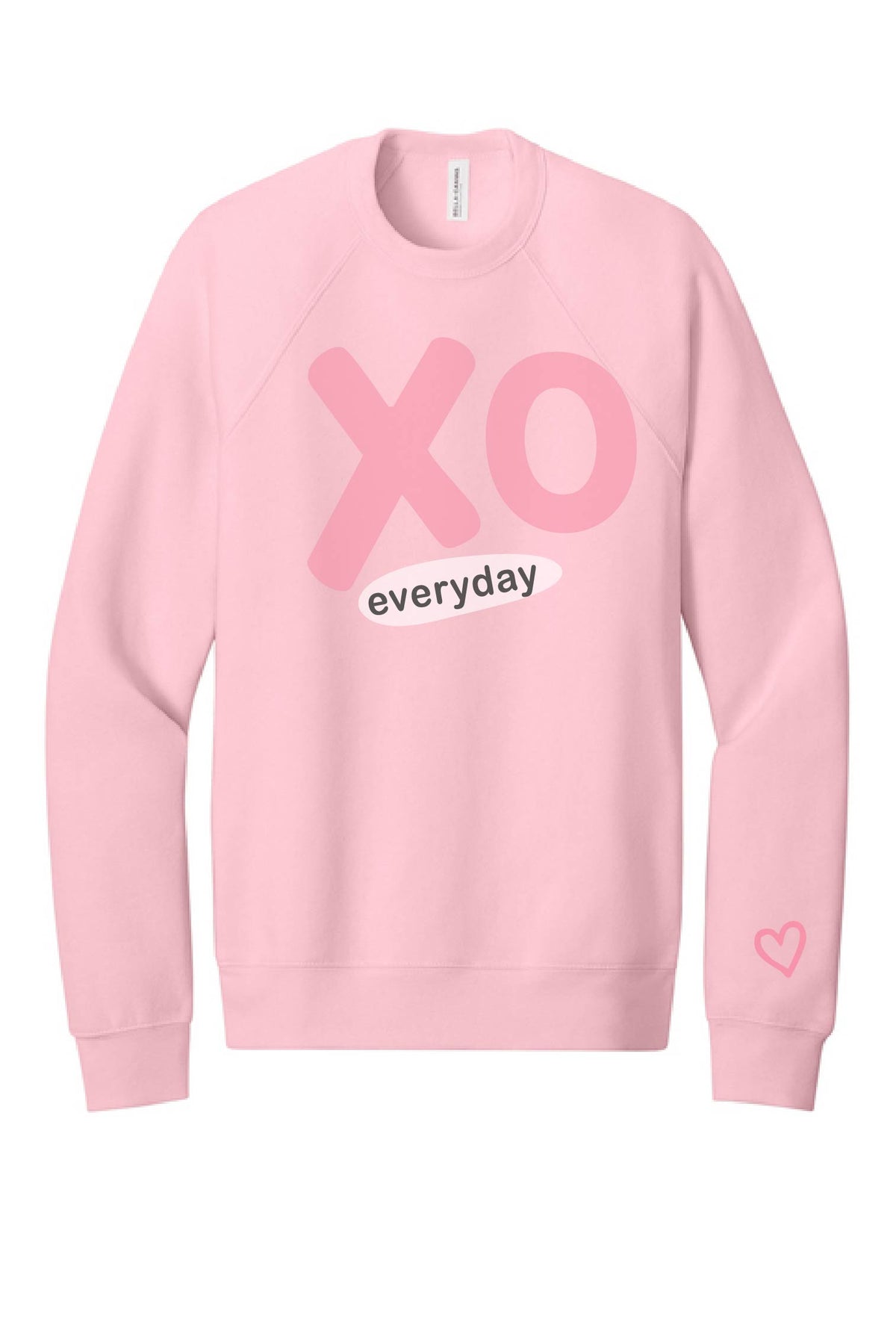 BELLA+CANVAS® XO Everyday Crewneck Sweatshirt