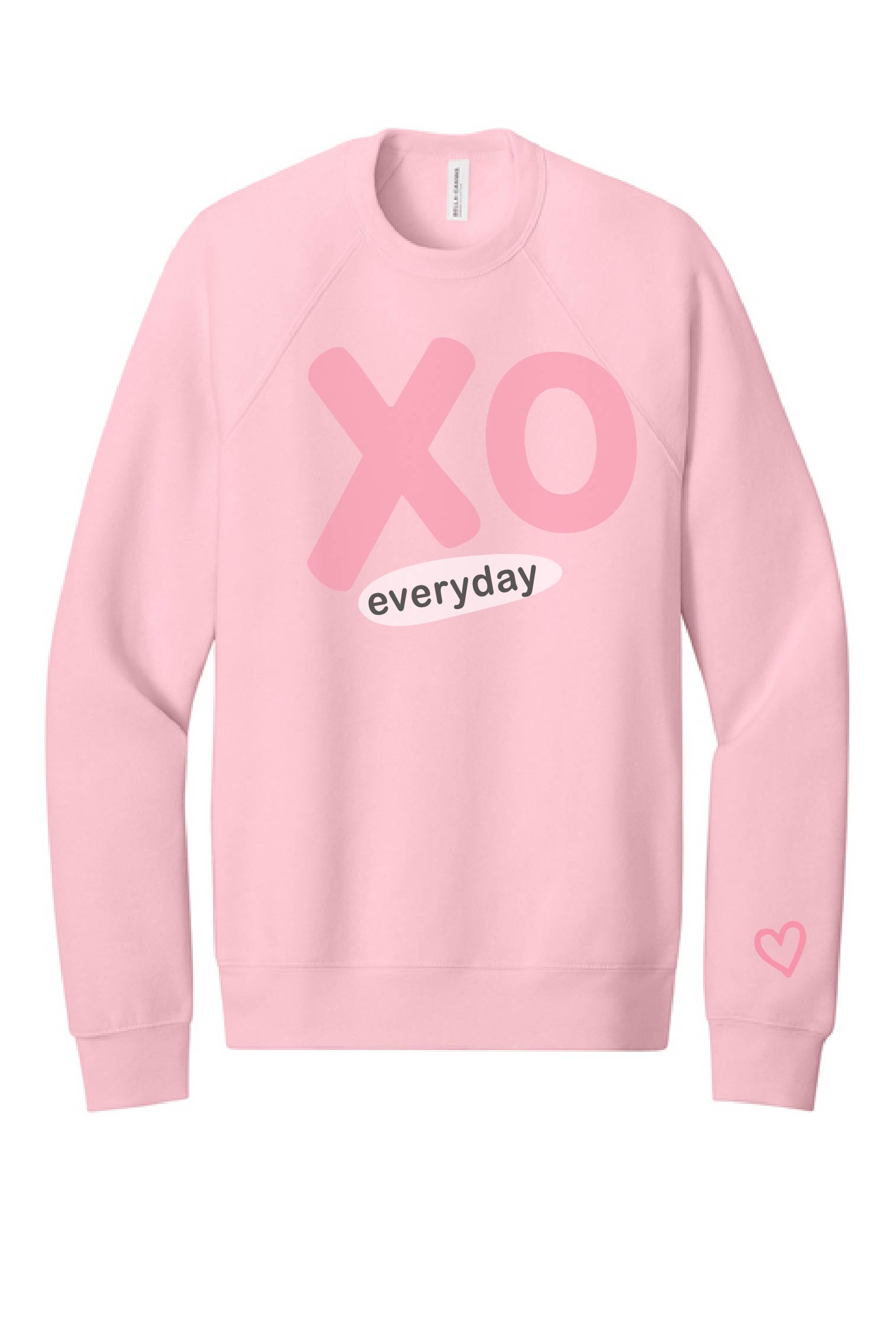 BELLA+CANVAS® XO Everyday Crewneck Sweatshirt
