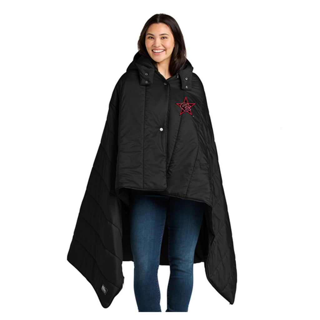 NEW! Eddie Bauer® Puffy Camp Poncho