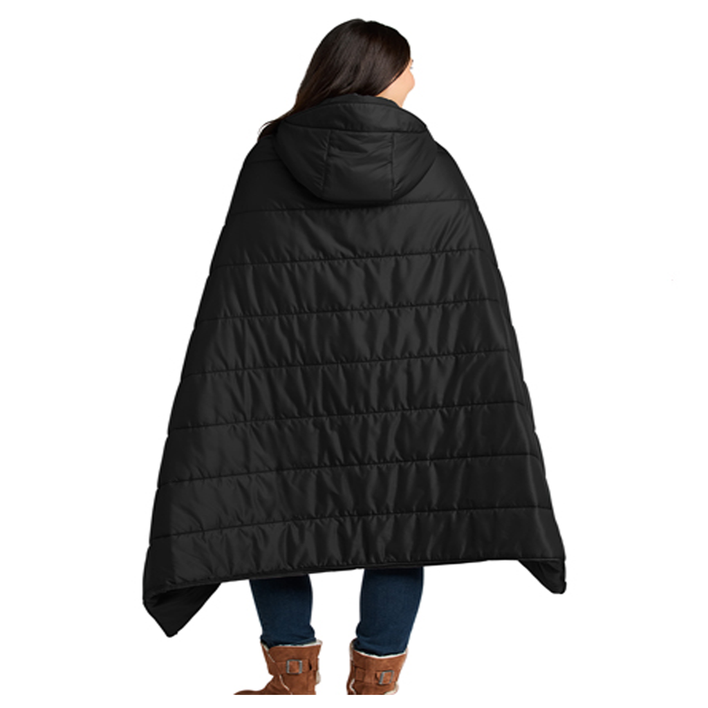 NEW! Eddie Bauer® Puffy Camp Poncho
